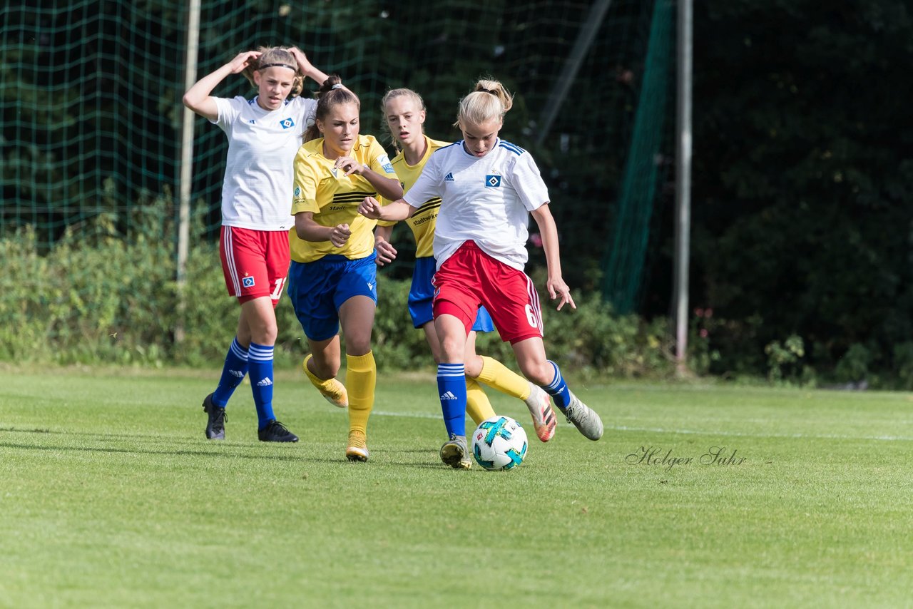 Bild 84 - wBJ Hamburger SV - FC Carl Zeiss Jena : Ergebnis: 5:1